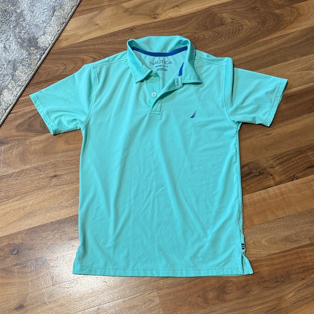 YMD sea foam color  Nautica Polo Shirt